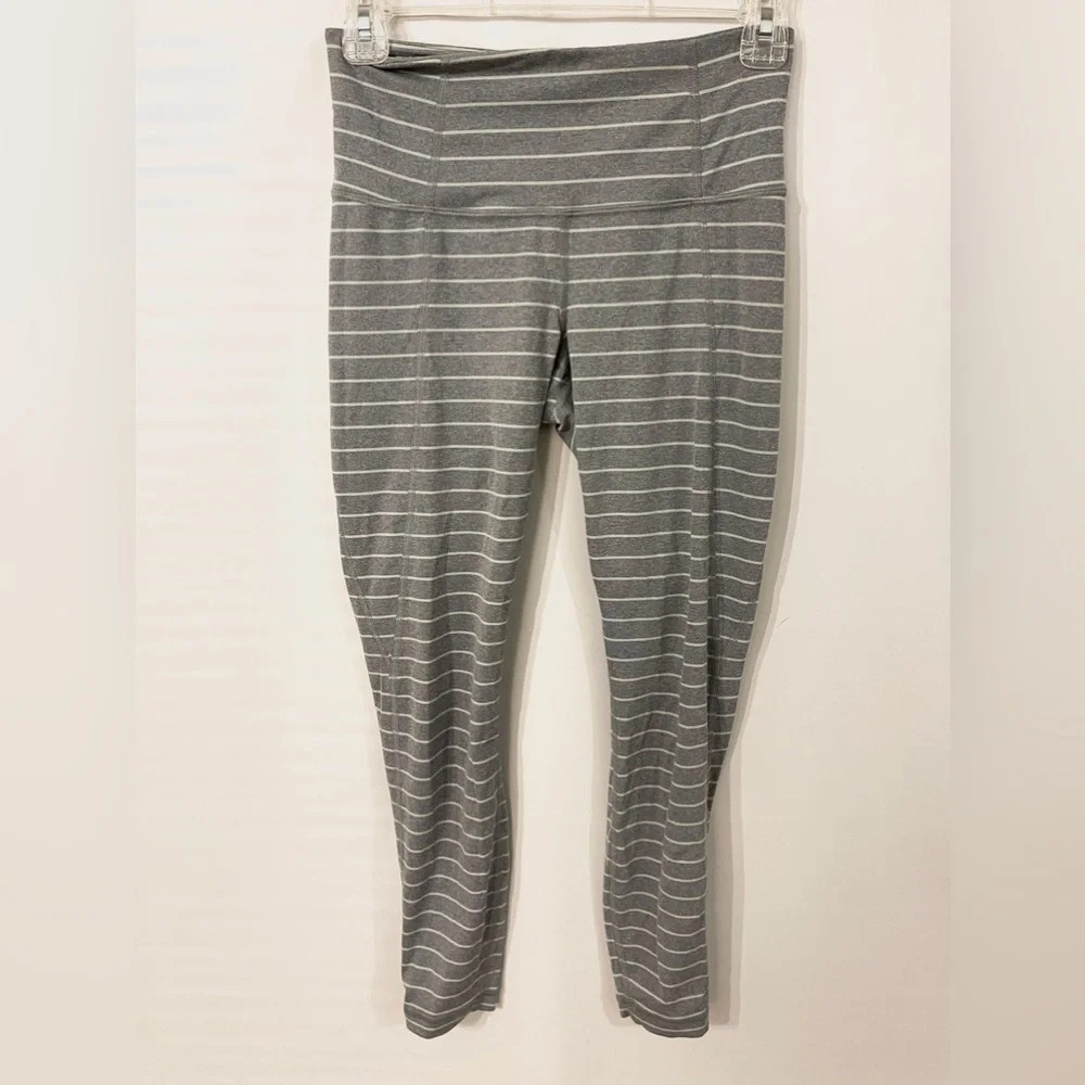 Athleta Stripe Salutation Leggings - Picture 2 of 5